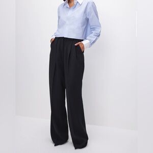 NWT Good American. Wide leg trousers. Size 2
